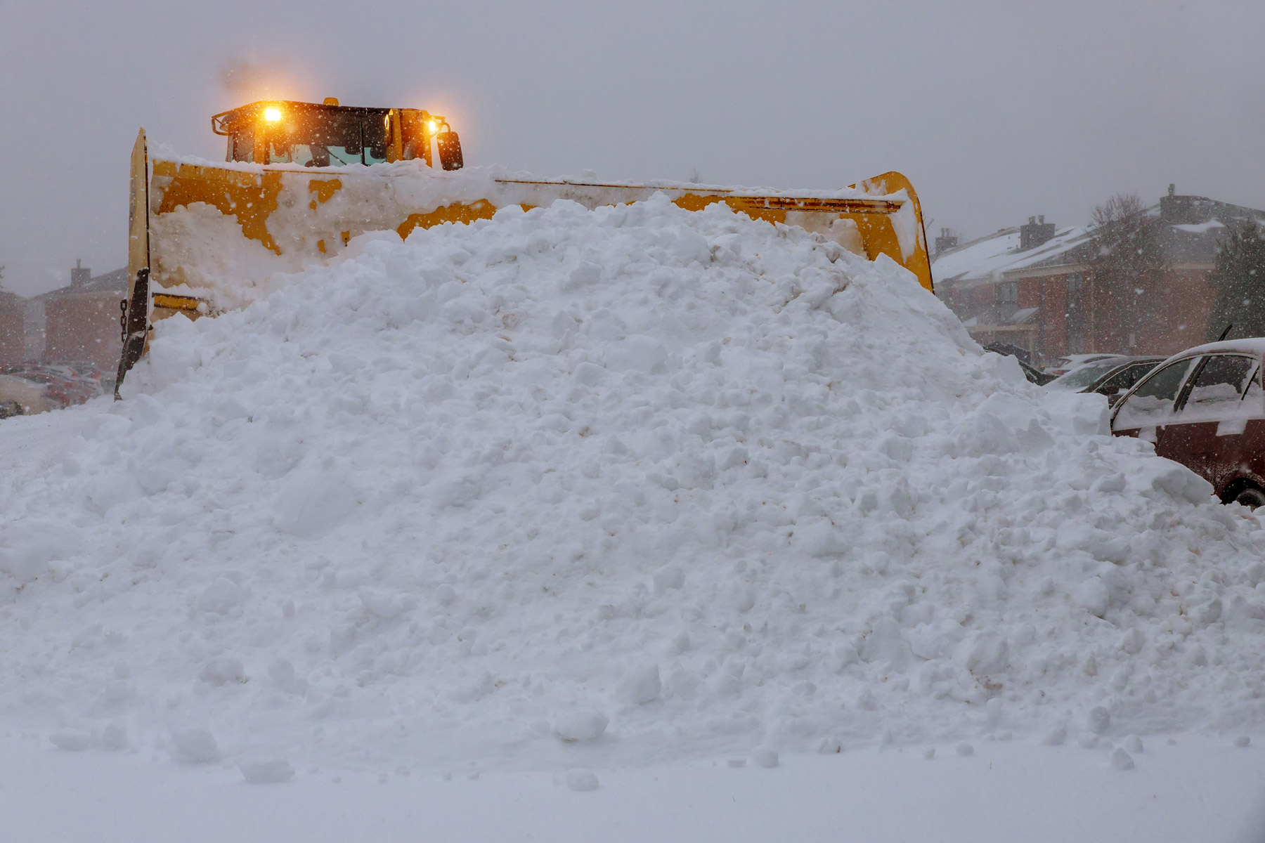 Snow Removal in Candiac